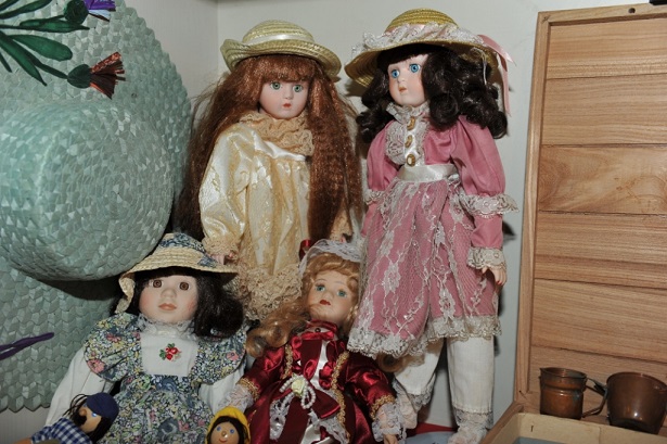 bambole di porcellana possedute